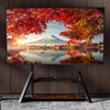 Height Adjustable Floor TV Stand Mount Bracket 65-100" LCD LED with Shelf