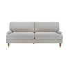 Dusk Hampshire Light Grey Chenille 3 Seater Sofa RRP £475