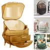 Large Makeup Organizer Vanity Case Beauty Box Make up Travel Cosmetic Portable