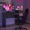 Computer Desk with Drawer & CPU Stand Laptop PC Desk Compact Study Desk