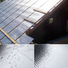 10-50M Bubble Foil Aluminium Self Adhesive Insulation Shed Loft Caravan Wall Van