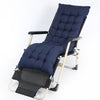 Sun Lounger Cushion Pads Replacement Chair Seat Pad Recliner Garden Outdoor New