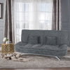 Folding Sofa Bed Recliner 3Seater Sofa Bedroom Double Sleeper Couch Bed Settee