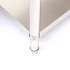 Stainless Steel Commercial Catering Table Work Bench Food Prep Kitchen Shelf UK