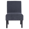 Small Wingback Oyster Armchair Scallop Shell Dining Chair Lounge Occasional Sofa