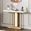 Tribesigns Console Table, 41.3 Inch Entryway Foyer Table, Modern Hallway Table
