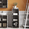 Grey Bathroom Under Sink Cabinet Basin Storage Cupboard Vanity Unit Furniture