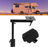 Detachable 360 Swivel Table Leg T5 T6 Campervan Caravan Motorhome Boat Black