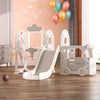 Kids Garden Slide & Swing Set Child Toddler Baby Climber Toy Indoor Outdoor Home