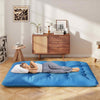 200 x 150 x 10cm Japanese Floor Mattress Futon Mattress Roll up Mattress-Navy