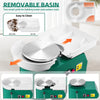 350W Electric Pottery Wheel 25cm Turntable Ceramic Forming Machine for Adults