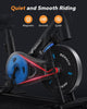 MERACH S26 Home Exercise Bike Quiet Stationary Fitness Bicycle Workout Fullbody