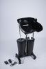 Hairdressing Shampoo Bowl Portable Salon Mobile Hair Washing Backwash Basin Sink