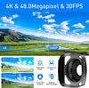 Video Camera Camcorder 56MP WiFi IR Night Vision Video Cam Photography Photo 4K