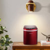 Counter Top Electric Ice Cube Maker Machine Digital Controls, LED Indicators 2L