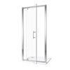 Shower Enclosure Pivot Hinge Door Wet Room Glass Screen 700/760/800/860/900/1000