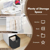 Modern Workstation Study Table Compact Home Office Desk-White