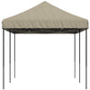 Foldable Party Tent - Taupe 580x292x315 A5N1