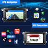 For VW GOLF MK5 MK6 7" Android 13 Apple Carplay Car Radio Stereo Player GPS Wifi