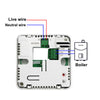 Smart Thermostat WiFi Wireless LCD Programmable Temperature Controller Heating
