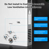 18L Instant Gas Hot Water Heater Tankless Propane Gas Boiler LPG Water Heater UK