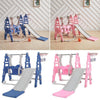 Kids Garden Slide & Swing Set Child Toddler Baby Climber Toy Indoor Outdoor Home