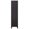 Locker Cabinet Anthracite 90x40x180 cm Steel vidaXL