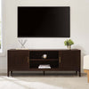Dusk Elena Walnut Veneer TV Stand for TVs up to 60" RRP£599