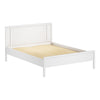6.8ft Solid Wooden Pine Wood Bed Frame Double Size Bed Bedroom Furniture White