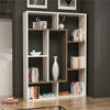 Liam Bookcase White & Walnut