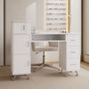 Professional Manicure Table Salon Nail Station Beauty Cabinet with Wrist Pad UK