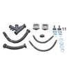 Undermount/Inset Kitchen Sink w/ Drainer Fittings Single/Double Bowl Campervan