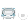 Folding Bathtub Water Tub Adult Children Kids Spa Soaking Sauna SPA Bath Tub Lid