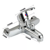 Chrome Sink Bath Filler Tap Shower Mixer Taps w/Hand Held Set Luxury Bathroom UK