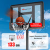 Portable Basketball Hoop for Both Youth and Adults Height Adjustable 1.35-3.05m