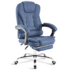 Executive Office Chair Swivel Recliner Computer Desk Gaming Chair with Footrest