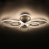 LED Ceiling Light Ring Fixture Dining Living Room Bedroom Dimmable Lamp UK stock