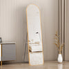 Long Wall/Floor Dressing Mirror Full Length Body Mirror Bedroom Vanity Mirror