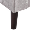 Velvet Bench Bed End Seat Chair Window Sofa Side Ottoman Dressing Table Chair