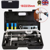 Mortice Door Fitting Jig Lock Mortiser with 3 Cutters Case 18/22/25mm UK STOCK