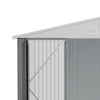 10 x 12 FT Galvanised Metal Steel Sheds Multi-Purpose Storage Shed with Door S