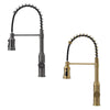 Modern Mono Kitchen Sink Mixer Taps 360° Pull Out Spray Spout Single Lever 2 Way