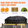 600L Car SUV Travel Roof Rack Bag Cargo Storage Luggage Carrier Box Waterproof