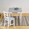 Panana Solid Pine Dining Table 2/4Chairs Bistro Set Kitchen Home Furniture