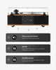 Record Player Turntable Faulty Vinyl Bluetooth Unit For Parts Repair Not Working