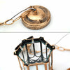 Vintage Ceiling Light Outdoor Pendant Lamp Lantern Yard Hanging Light