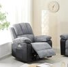 Electric Recliner Armchair 8 Point Electric Heated Massage Sofa Arm Chair Home