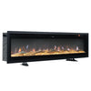 2023 New Electric LED Fireplace Wall Mounted Inset Into Fire 9/12 Colour 40-72in