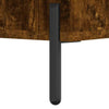 CIADAZ TV Cabinet Smoked Oak 80x36x50 Engineered Wood, Tv Unit, Tv Stand A8I4