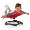 Indoor Outdoor Toddler Sit and Spin Sensory Toy Chair Elephant-Red